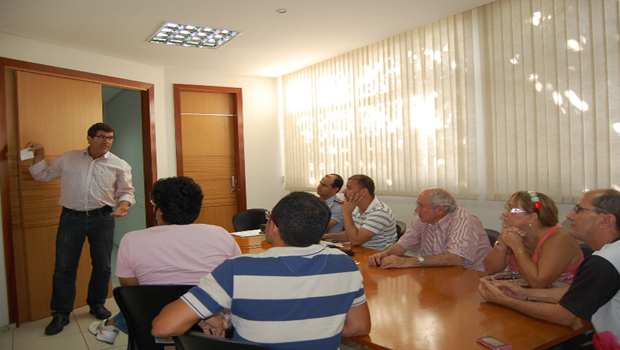 Alterações de trânsito no Centro são debatidas com lojistas - SMTT Aracaju